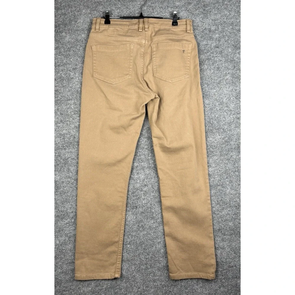 The Perfect Jean NYC Denkhaki Slim Fit Jeans Mens 30x28 Stretch Khaki Tan